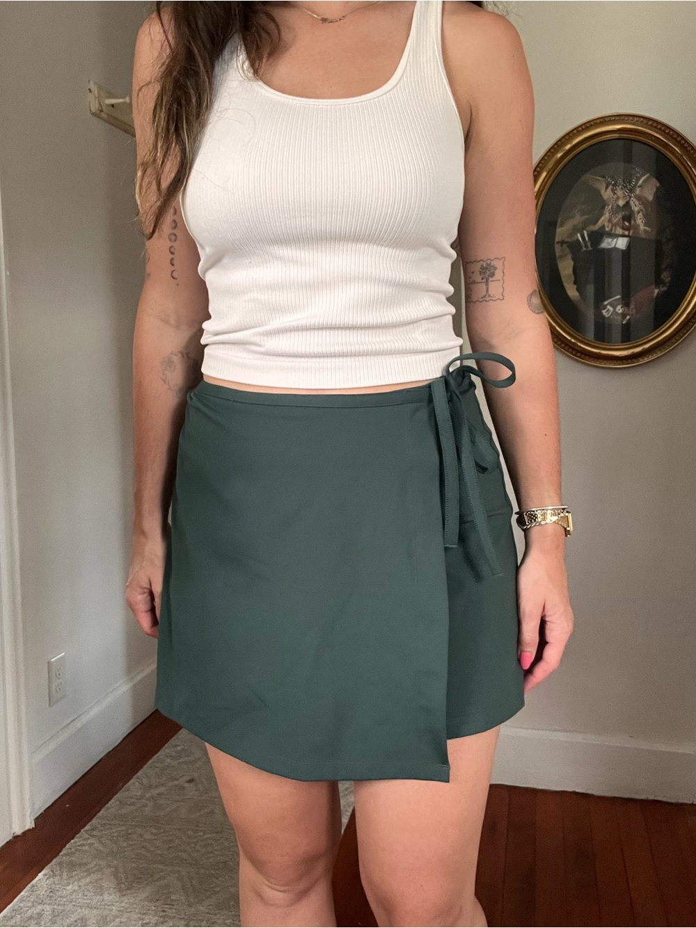 Girlfriend Collective Skort